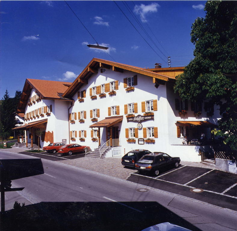 Hotel Gasthof Schaeffler Sonthofen Exterior photo